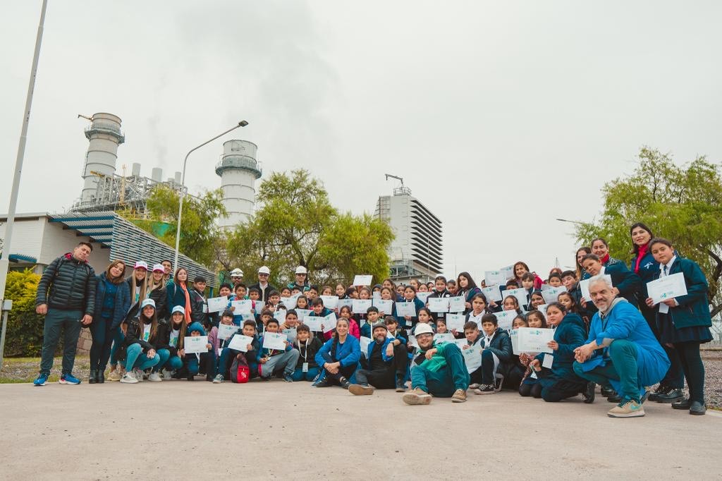 YPF Luz abrió las puertas del  Complejo de Generación Tucumán